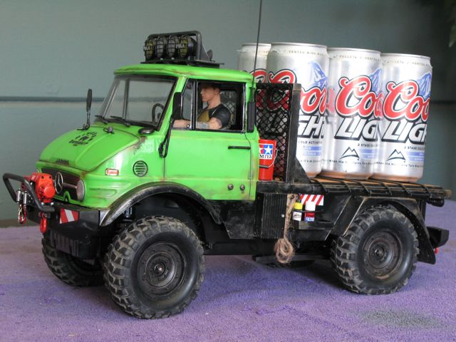 tamiya cc01 unimog