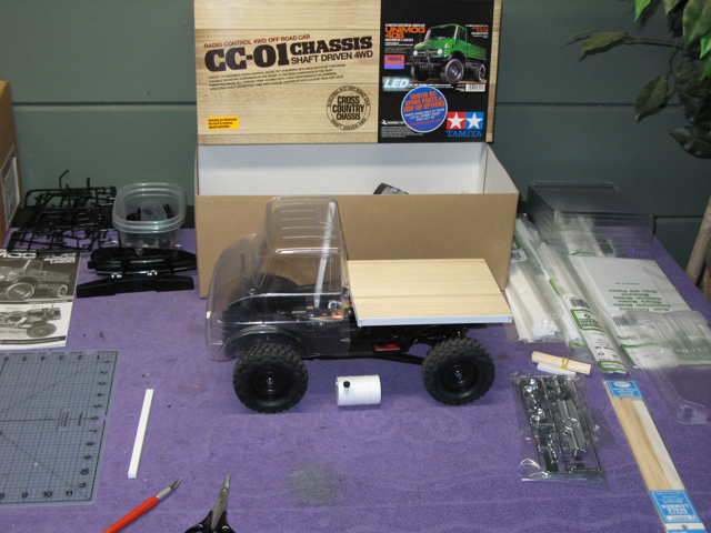 First Truck - CC01 Unimog - RCCrawler