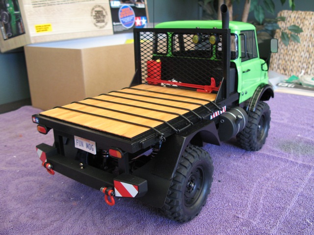 First CC01 Unimog Build Page 2 The Builds Tamiyaclub