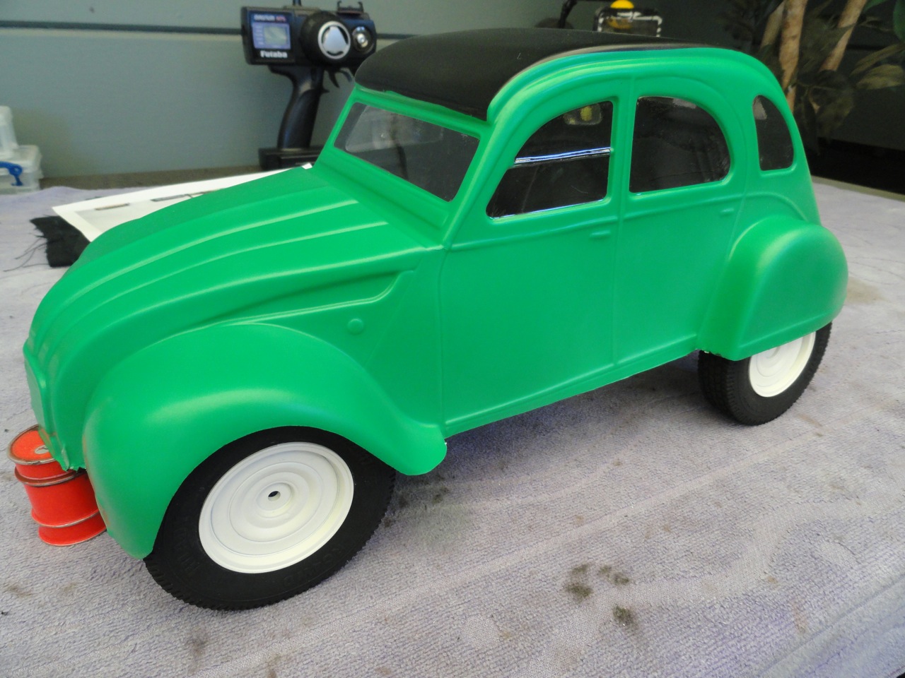 tamiya rc citroen 2cv
