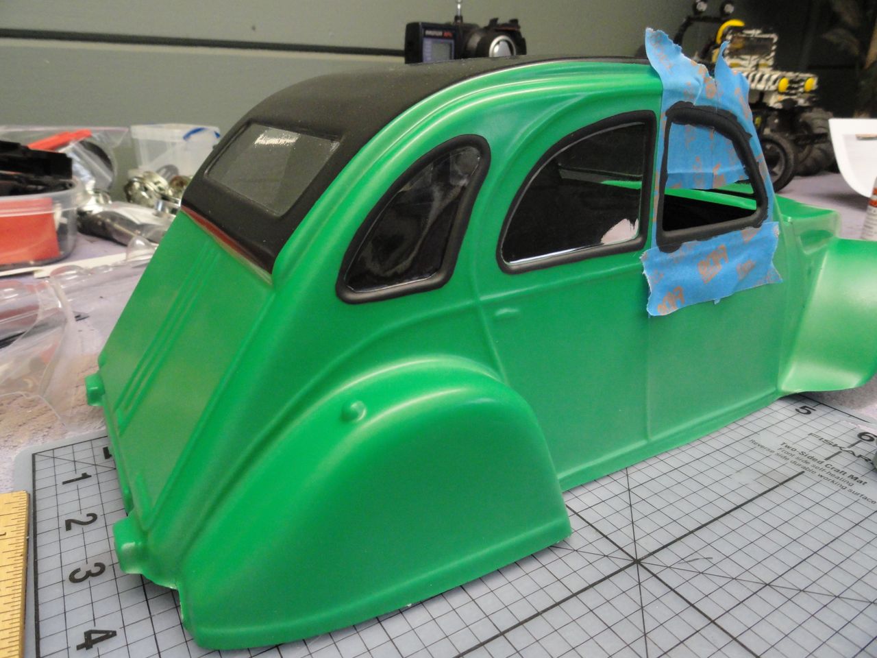 tamiya rc citroen 2cv
