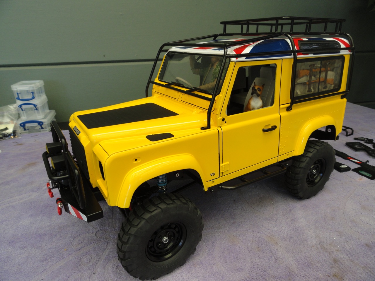 rc4wd range rover