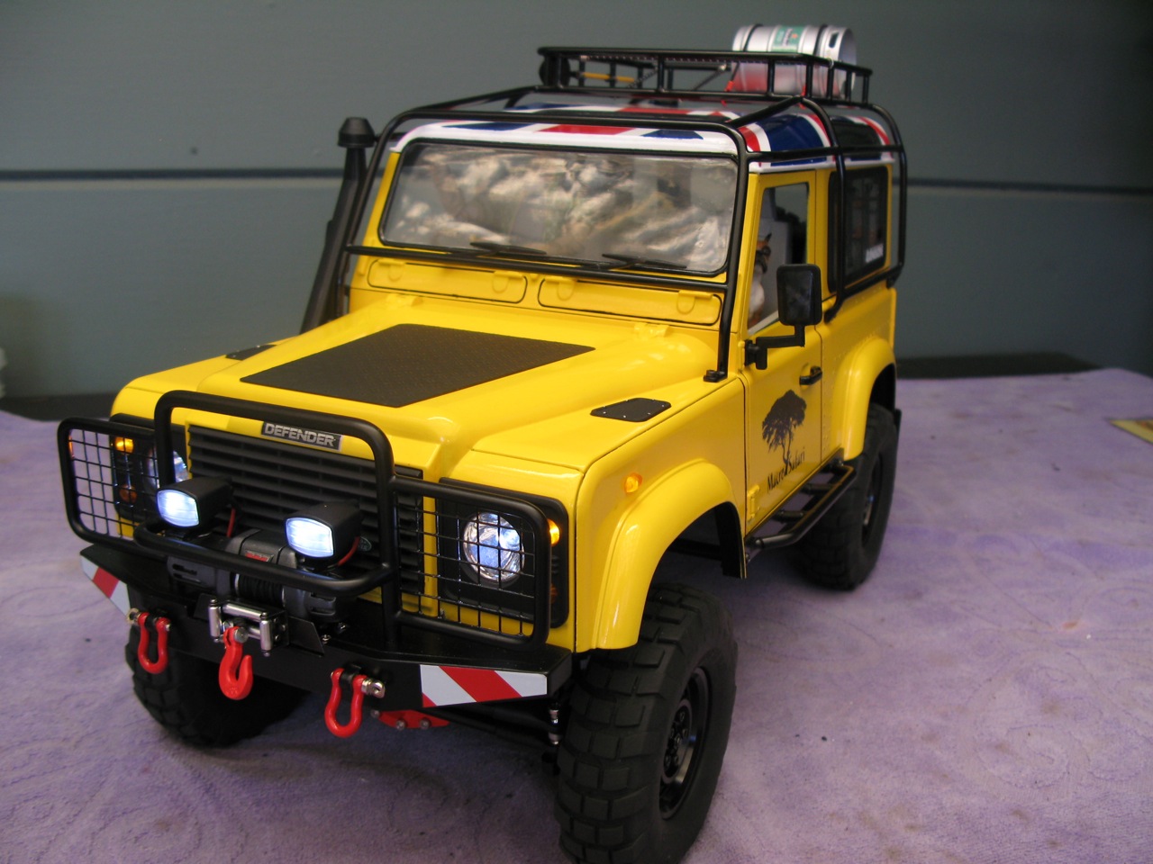 rc4wd range rover