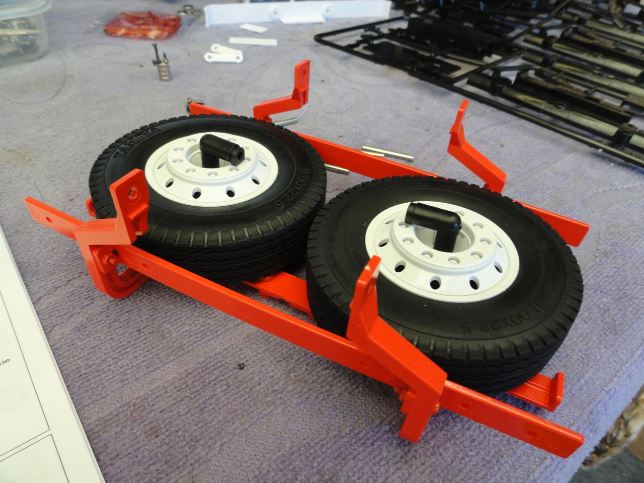 tamiya reefer trailer