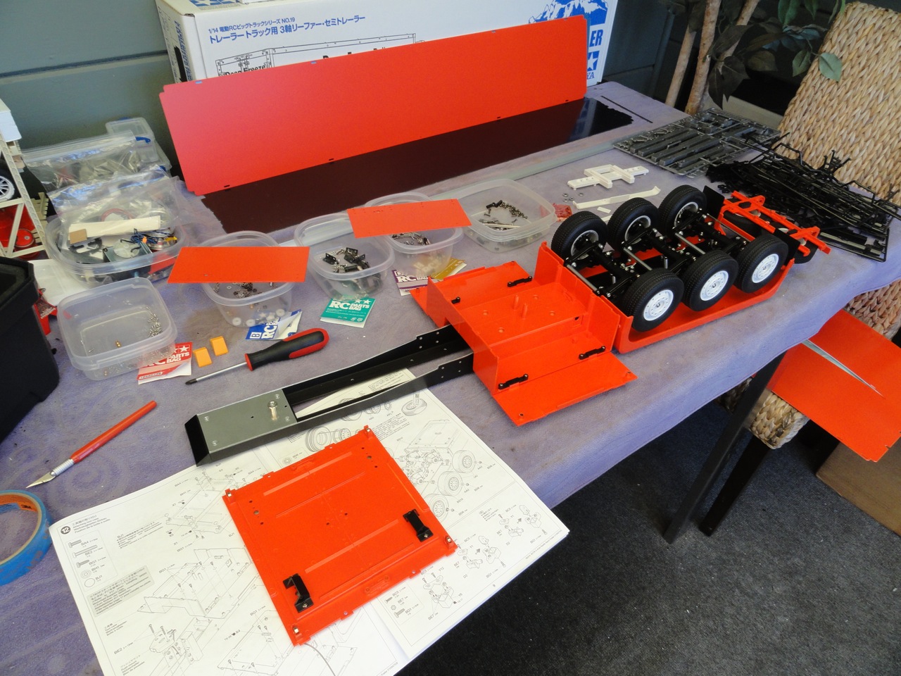 Skottoman Reefer Trailer Build The Builds