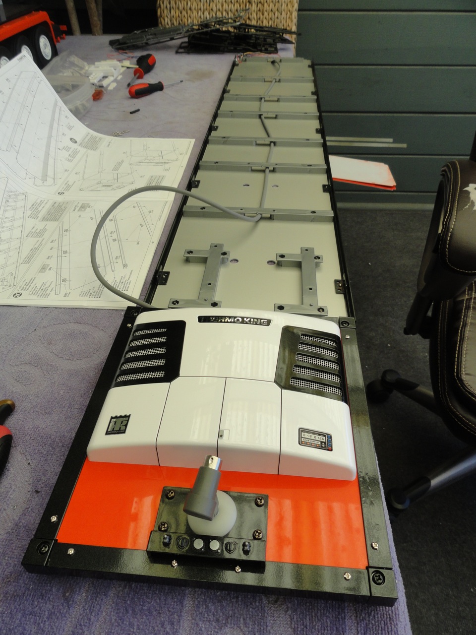 tamiya reefer trailer