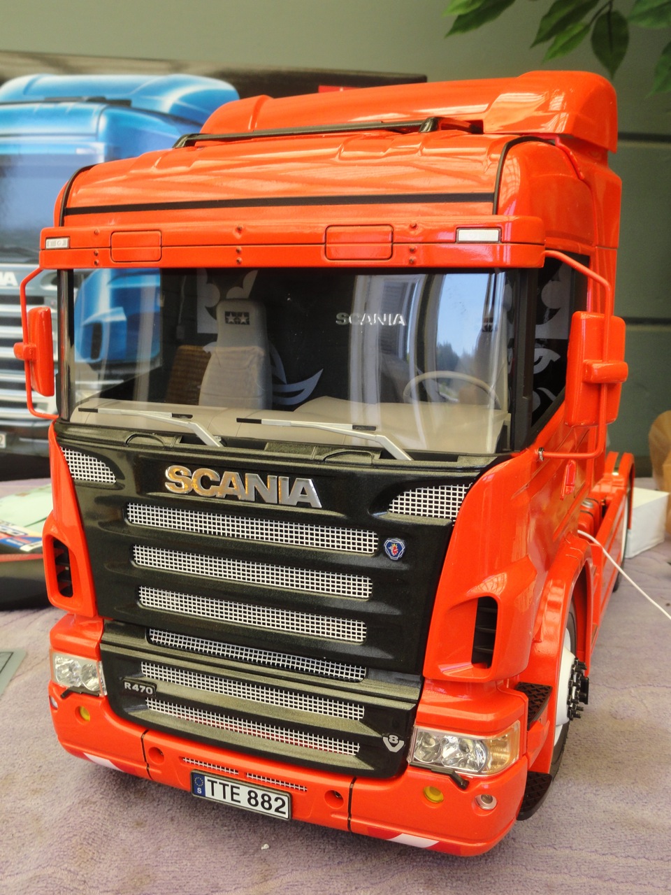 scania r470 tamiya